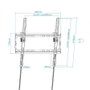 Tooq Soporte de Pared Inclinable LP1071T-B para Pantallas de 32-70 Pulgadas